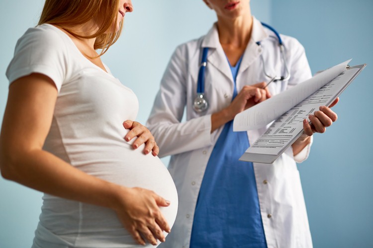 late pregnancy doctor visits process